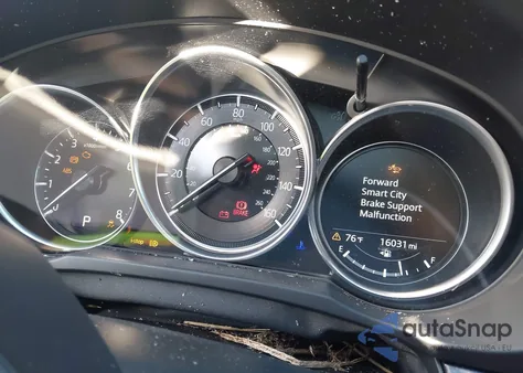 2025 Mazda Cx-5 2.5 S Carbon Edition from USA, damaged, VIN JM3KFBCM7S0677526